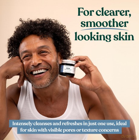 Charcoal Purifying Face Mask (Pore-Minimizing Mask) 75 ml