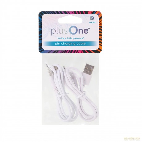 Charging USB cable for mini vibrator PLO-6702DPK and PLO-6702LPK 2 pcs