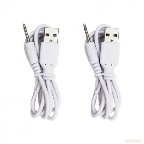 Charging USB cable for mini vibrator PLO-6702DPK and PLO-6702LPK 2 pcs
