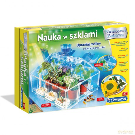 CLEMENTONI Nauka w szklarni [ZABAWKA]