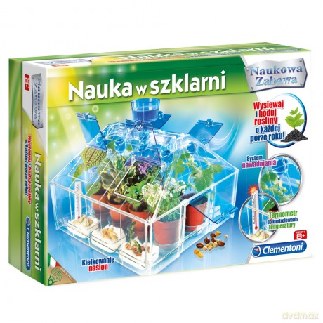 CLEMENTONI Nauka w szklarni [ZABAWKA]