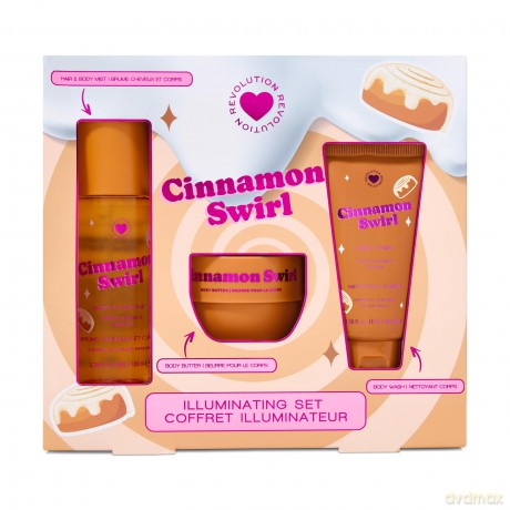 Cinnamon Swirl Gift Set