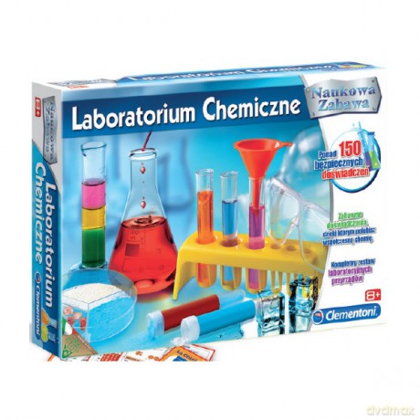 CLEMENTONI Laboratorium chemiczne [ZABAWKA]