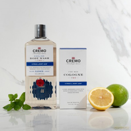 Citrus & Mint Leaf Body Care Gift Set