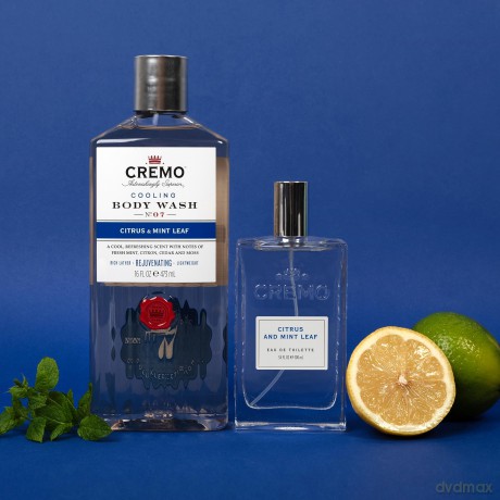 Citrus & Mint Leaf Body Care Gift Set
