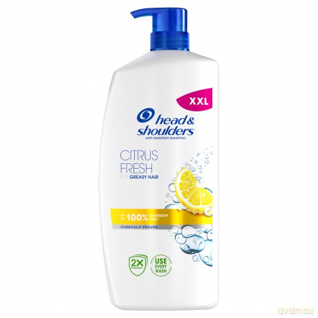 Citrus Fresh (Anti-Dandruff Shampoo) - Volume: 800 ml