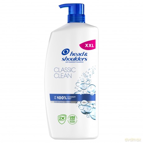 Classic Clean (Anti-Dandruff Shampoo) - Volume: 800 ml