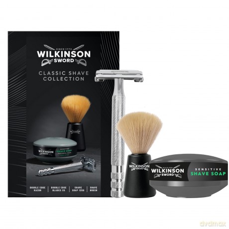 Classic Shave Mens Shaving Gift Set