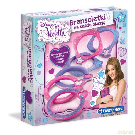 CLEMENTONI Violetta Bransoletki [ZABAWKA]