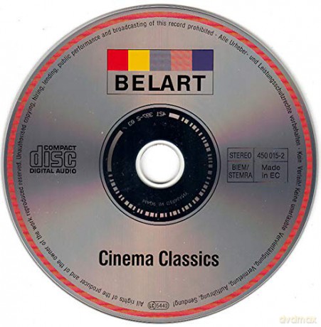 Various: Music From The Movies [CD]