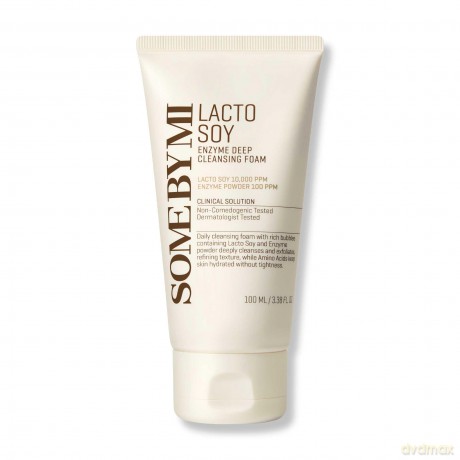 Cleansing facial foam with Lactosoy enzymes (Eyzyme Deep Cleansing Foam) 100 ml