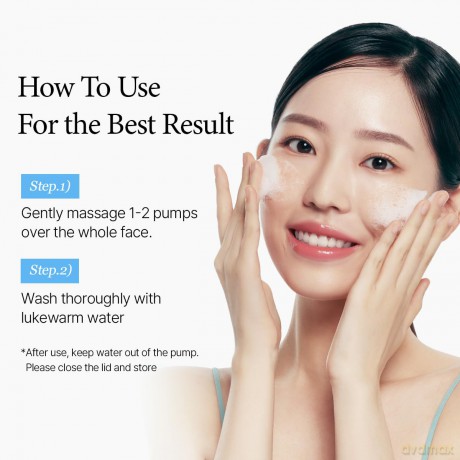 Cleansing foam 1025 Dokdo (Bubble Foam) 150 ml