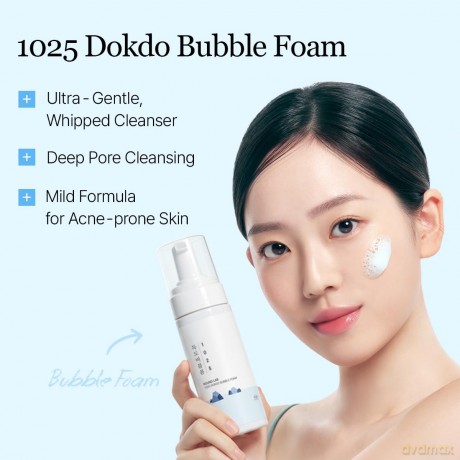 Cleansing foam 1025 Dokdo (Bubble Foam) 150 ml