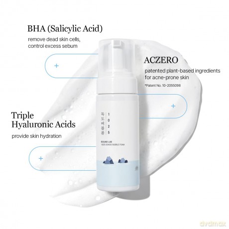 Cleansing foam 1025 Dokdo (Bubble Foam) 150 ml