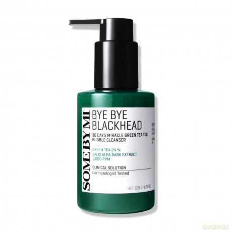 Cleansing foam for problematic skin Bye Bye Blackhead 30days (Bubble Cleanser) 120 g