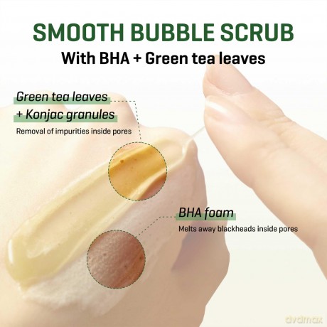 Cleansing foam for problematic skin Bye Bye Blackhead 30days (Bubble Cleanser) 120 g