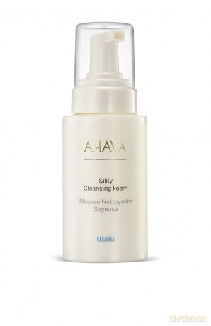 Cleansing foam with Dead Sea minerals (Silky Cleansing Foam) 230 ml