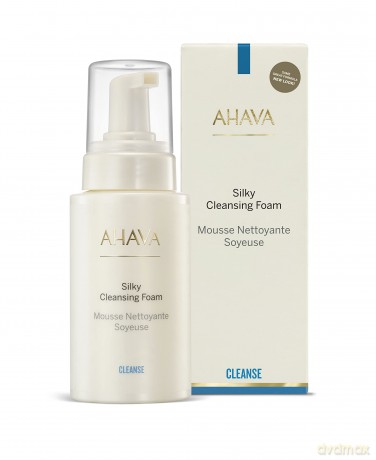 Cleansing foam with Dead Sea minerals (Silky Cleansing Foam) 230 ml