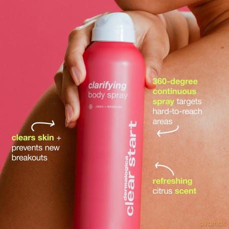 Clear Start Clarifying Body Spray 177 ml