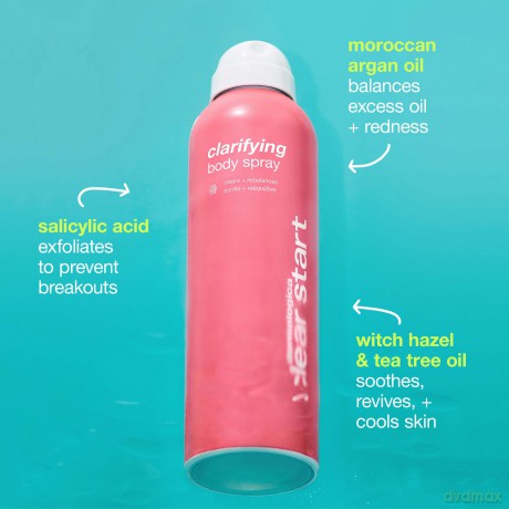 Clear Start Clarifying Body Spray 177 ml