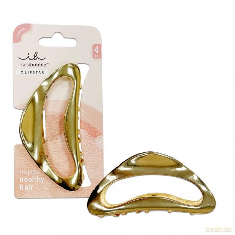 Clipstar Gold Luxe hair clip