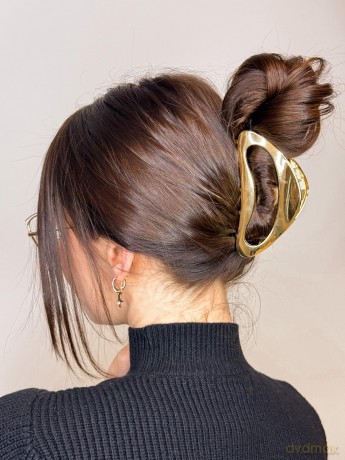 Clipstar Gold Luxe hair clip