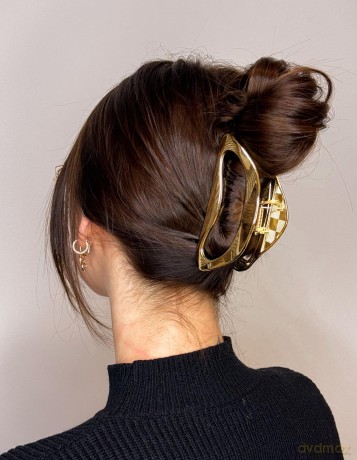Clipstar Gold Luxe hair clip