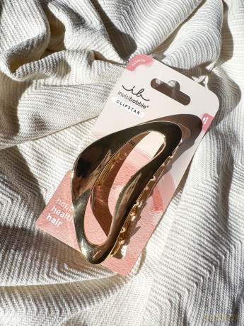 Clipstar Gold Luxe hair clip