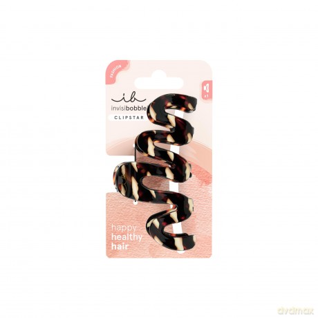 Clipstar L Cacoa Cream Hair Clip