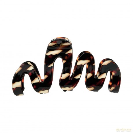 Clipstar L Cacoa Cream Hair Clip
