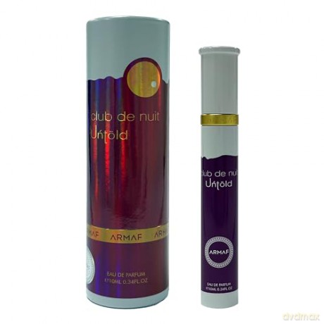 Club De Nuit Untold - Woda perfumowana - Volume: 10 ml