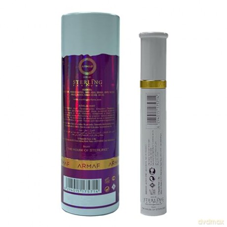 Club De Nuit Untold - Woda perfumowana - Volume: 10 ml