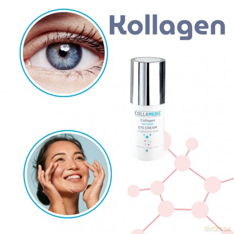 Collagen Anti-Wrinkle Eye Cream (Eye Cream) 20 ml