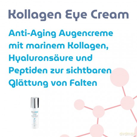 Collagen Anti-Wrinkle Eye Cream (Eye Cream) 20 ml