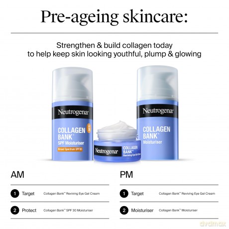 Collagen Bank Reviving Eye Gel Cream 15 ml