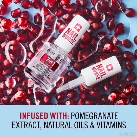 Comprehensive nail care 7 in 1 Nail Nurse (7 in 1 Nail Treatment) 12 ml