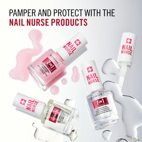 Comprehensive nail care 7 in 1 Nail Nurse (7 in 1 Nail Treatment) 12 ml