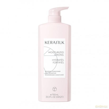 Conditioner for damaged and dry hair Kerasilk (Repairing Conditioner) - Volume: 750 ml