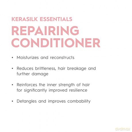 Conditioner for damaged and dry hair Kerasilk (Repairing Conditioner) - Volume: 750 ml