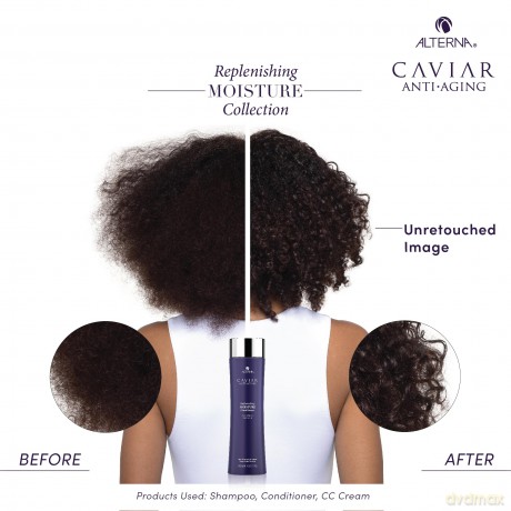 Conditioner for permanent hydration and protection Caviar Anti-Aging (Replenishing Moisture Conditioner) - Volume: 40 ml