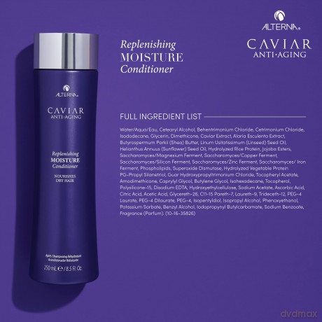 Conditioner for permanent hydration and protection Caviar Anti-Aging (Replenishing Moisture Conditioner) - Volume: 40 ml