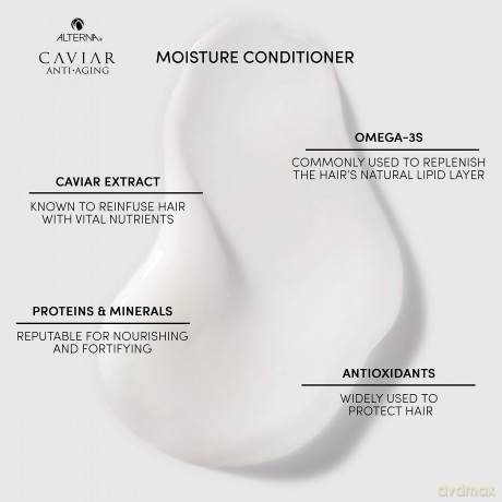 Conditioner for permanent hydration and protection Caviar Anti-Aging (Replenishing Moisture Conditioner) - Volume: 40 ml