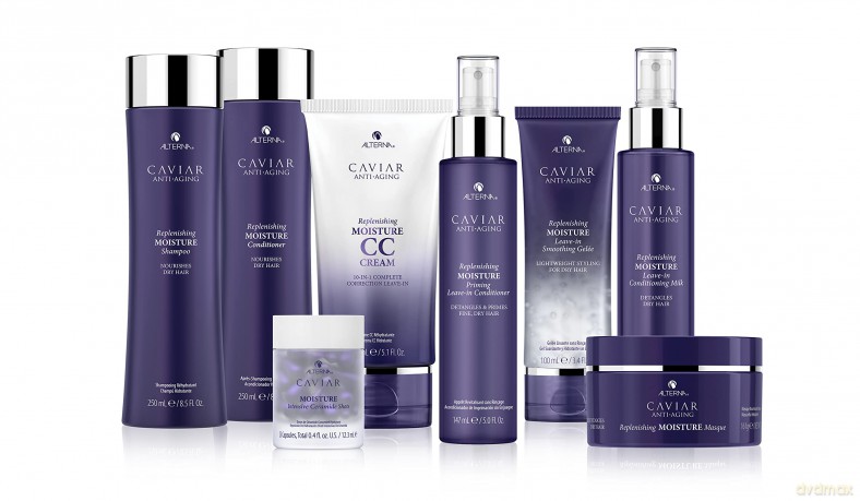 Conditioner for permanent hydration and protection Caviar Anti-Aging (Replenishing Moisture Conditioner) - Volume: 40 ml