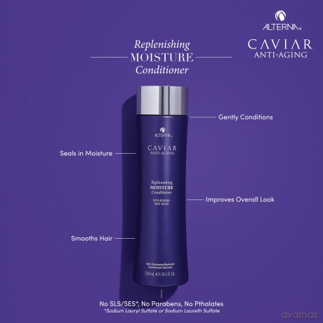 Conditioner for permanent hydration and protection Caviar Anti-Aging (Replenishing Moisture Conditioner) - Volume: 40 ml