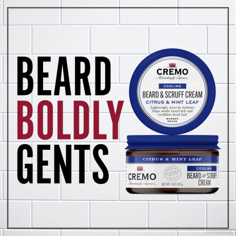 Cooling Beard & Scruff Cream Citrus & Mint Leaf (Cooling Beard & Scruff Cream) 113 g