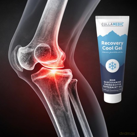 Cooling massage gel (Recovery Cool Gel) 200 ml