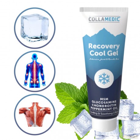 Cooling massage gel (Recovery Cool Gel) 200 ml