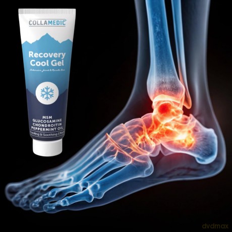 Cooling massage gel (Recovery Cool Gel) 200 ml