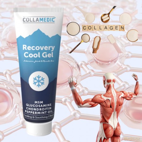 Cooling massage gel (Recovery Cool Gel) 200 ml