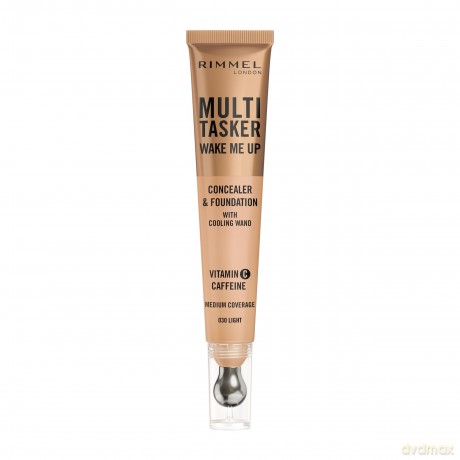 Corrector and make-up 2 in 1 Multi-Tasker Wake Me Up (Concealer & Foundation) 20 ml - Shade: 030